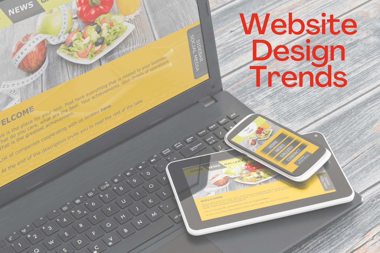 Website Design Trends in 2022